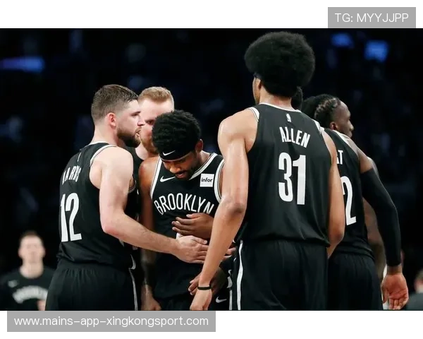 篮网队实力继续提升，冲击季后赛，篮网这赛季阵容